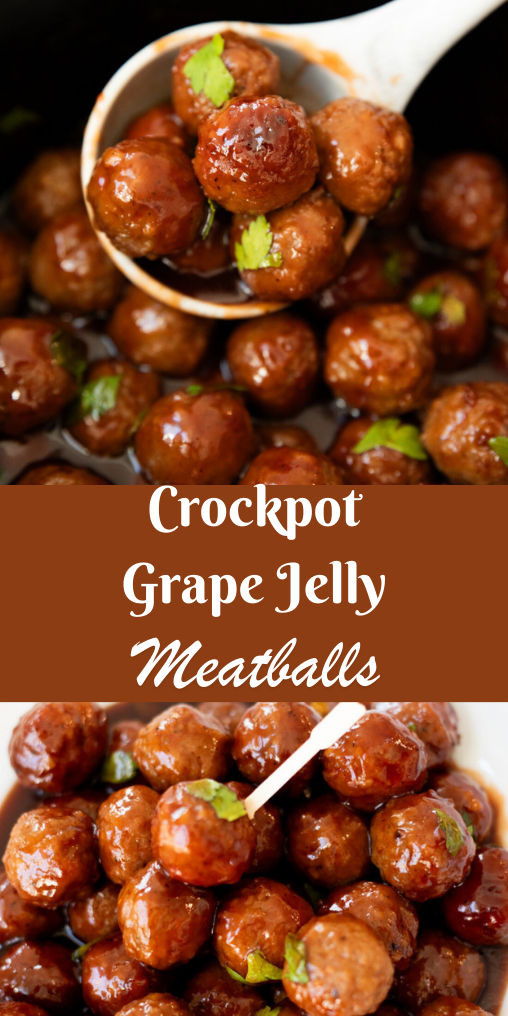 Crockpot Grape Jelly Meatballs Meatball Recipes Bbq Grape Jelly, Meatball Recipes Crockpot Grape Jelly, Lil Smokies Grape Jelly, Grape Jelly And Chili Sauce Meatballs, Crock Meatballs, Cocktail Meatballs Grape Jelly, Grape Jelly Meatballs Crockpot, Crockpot Grape Jelly Meatballs, Jelly Meatballs Crockpot