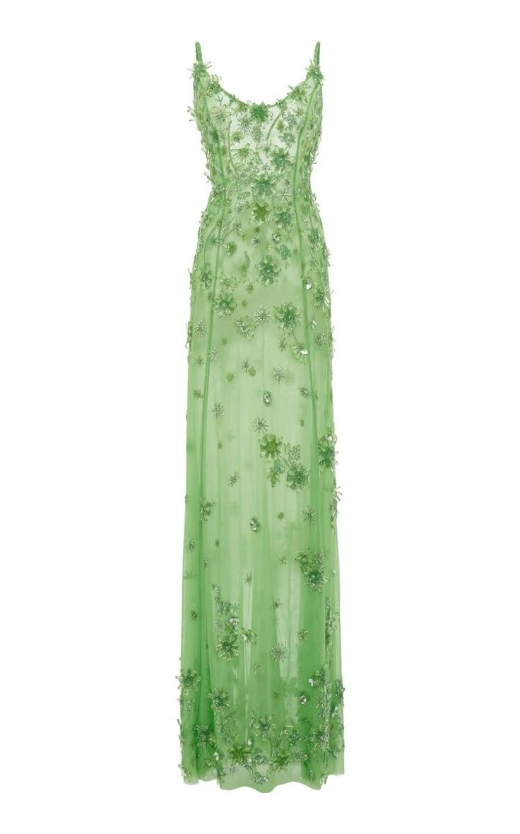 Zuhair Murad Dresses, Dress Code Wedding, Embellished Gown, Prom Dress Inspiration, Fairytale Dress, Chiffon Maxi, Zuhair Murad, Chiffon Maxi Dress, Maxi Dress Green