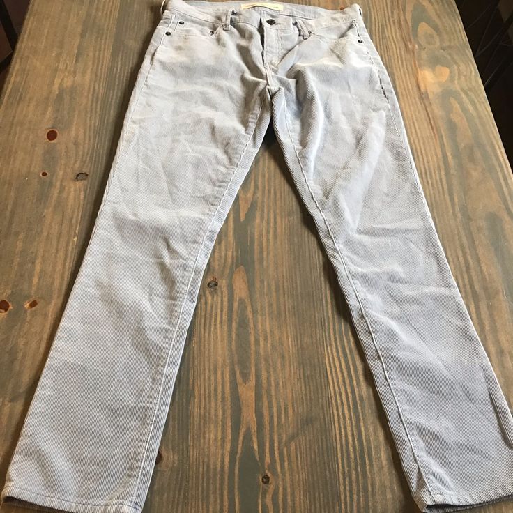 Corduroy Light Blue Nwot Trendy Gap Cotton Pants, Gap Light Wash Mid-rise Bottoms, Gap Fitted Light Wash Bottoms, Gap Straight Leg Light Wash Bottoms, Fitted Light Wash Gap Bottoms, Gap Blue Pants With Pockets, Blue Gap Pants With Pockets, Spring Blue Gap Pants, Gap Mid-rise Blue Bottoms