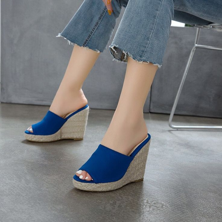 Cata Women's Platform Sandal With Wedges | Ultrasellershoes.com – Ultra Seller Shoes Women Platform Sandals, Brand Name Shoes, Brand Collaboration, Wedge Sneakers, Global Brands, Womens Wedges, Wedge Espadrille, Platform Sandals, Wedge Shoes