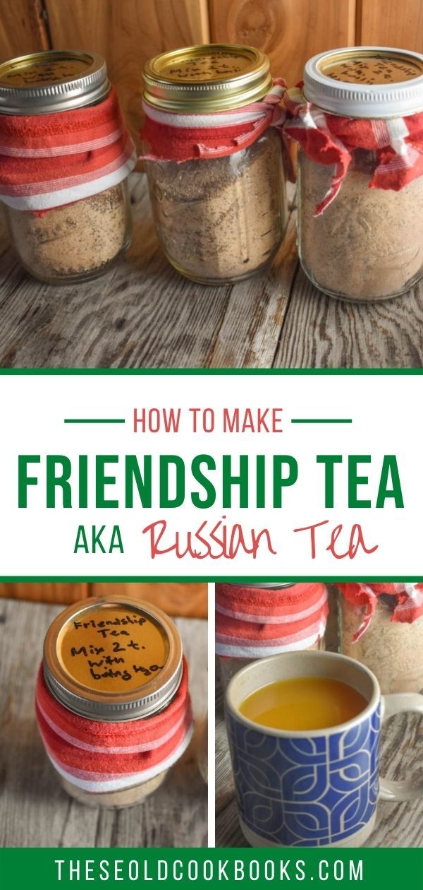 how to make friendship tea with russian tea