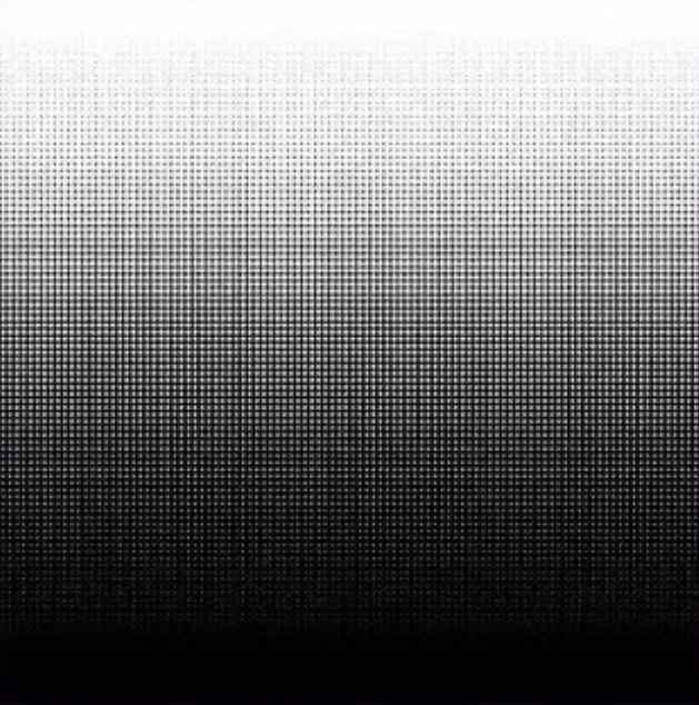 an abstract black and white background with dots