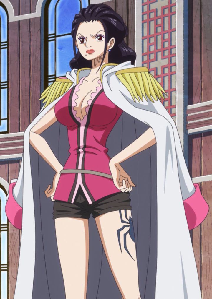 an anime character is standing in front of a building with wings on her chest and legs