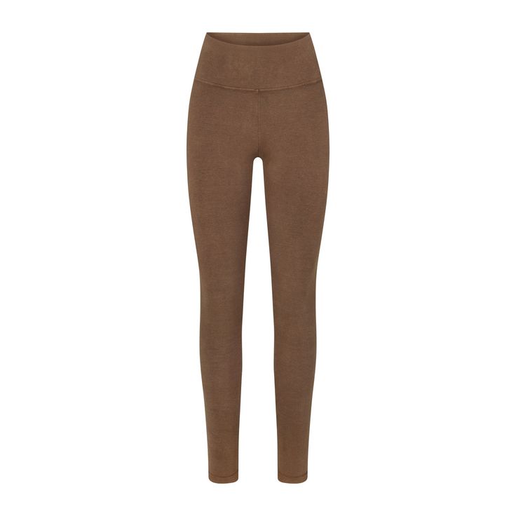 OUTDOOR HIGH-WAISTED LEGGING | COCOA - OUTDOOR HIGH-WAISTED LEGGING | COCOA Joggers For Women, Comfortable Lounge, Ankle Leggings, Joggers Womens, Wide Waistband, Lounge Pants, Off Duty, High Waisted Leggings, Shapewear