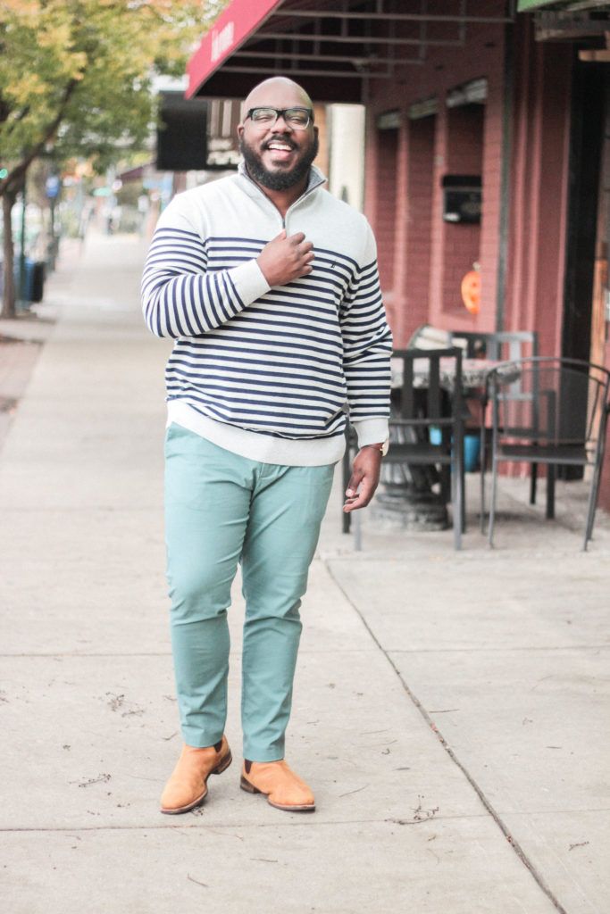 Stylishly Striped – NOTORIOUSLY DAPPER Bishop Outfit, Notoriously Dapper, Big Guy Style, Bodies Drawing, Chubby Men Fashion, Outfits For Big Men, Mens Plus Size Fashion, Interview Outfit Men, Plus Size Mens Fashion