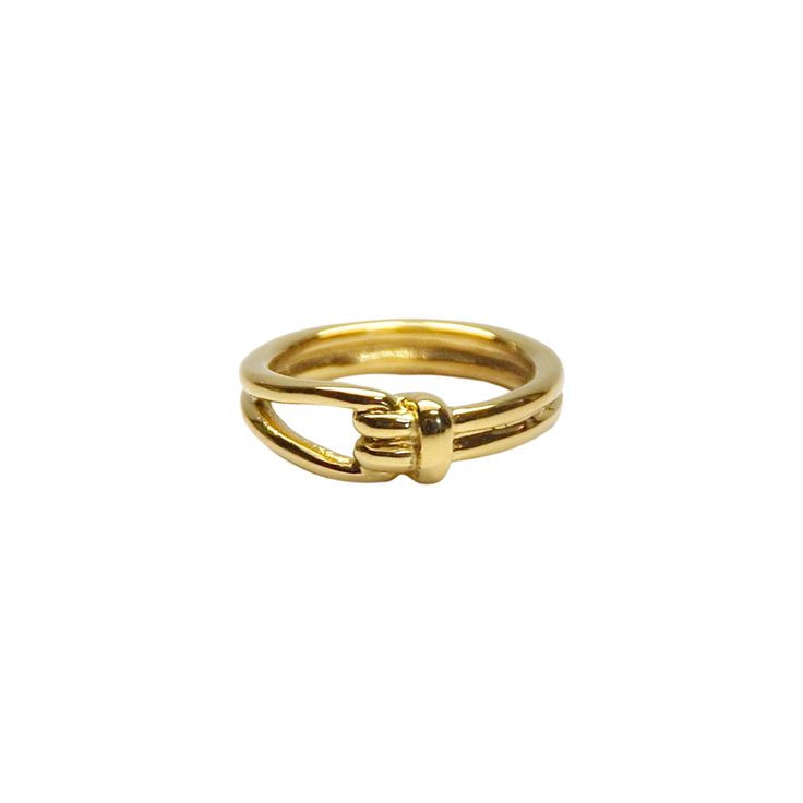 Knot Ring14k Gold Plated Stainless SteelOur rings are the perfect marriage of elegance and charm. They make the perfect addition to any jewelry collection. These dainty accessories are minimalist in make, yet timeless in style. The base is made with 14k Gold Plated Stainless Steel, allowing it to keep its color over time. All of our pieces are made with lightweight and hypoallergenic materials, allowing for easy, comfortable, all day wear.If you love this piece, be sure to check out our other st Timeless Open Band Midi Promise Rings, Adjustable Yellow Gold Stackable Rings With Simple Design, Dainty Recycled Gold Rings With Simple Design, Adjustable Stackable Promise Rings, Delicate 14k Gold Bands For Promise Ring, Dainty 14k Gold Band For Gift, Dainty 14k Gold Band As Gift, Classic Adjustable 14k Gold Midi Rings, Delicate 14k Gold Promise Ring Bands