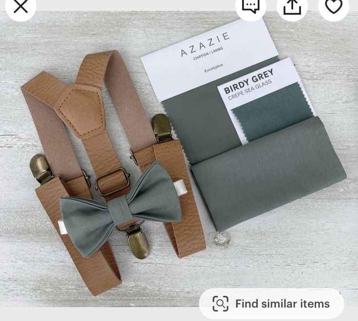 Wedding Ring Bearer Outfit, Boy Ring, Ring Bearer Boy, Brown Suspenders, Men's Wedding Outfit, Wedding Ring Bearer, Best Man Wedding, Colors 2023, Green Bow Tie