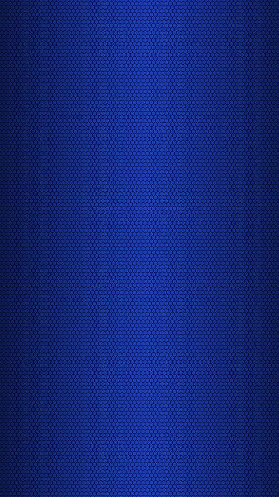 a dark blue background with small dots