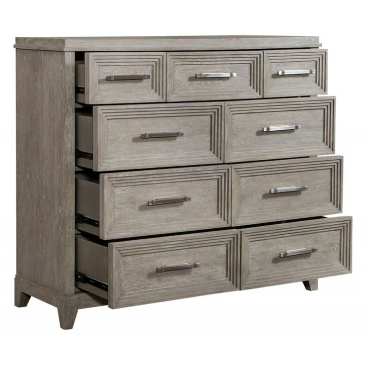 an image of a dresser with drawers