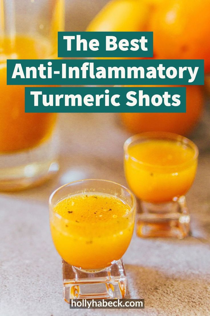 the best anti - inflamatory turmeric shots