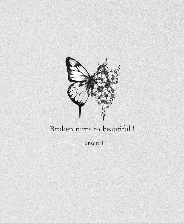 Butterfly Tattoo Quotes Sayings, This Too Shall Pass Quote Tattoo With Butterfly, Butterfly Broken Tatoo, 30th Tattoo Ideas, Antisocial Butterfly Tattoo, Butterfly Quotes Aesthetic, Butterfly Tattoo Quotes, Butterfly Quote Wallpaper, Butterfly Wallpaper With Quotes