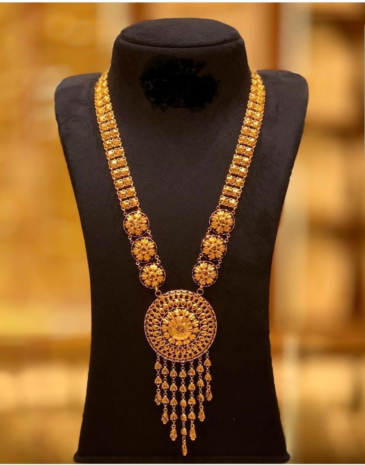 Long Neckpiece, Turkish Gold Jewelry, Gold Set Design, Custom Gold Jewelry, Gold Haram, Bridal Jewelry Sets Brides, Gold Bridal Necklace, New Gold Jewellery Designs, Bridal Jewelry Vintage