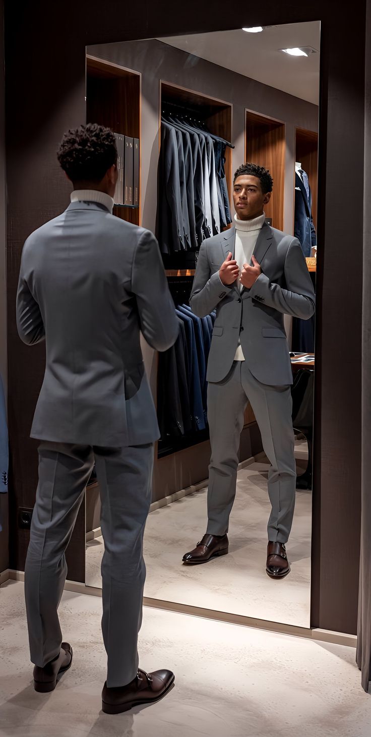 Tuxedo For Men Aesthetic, Male Gala Outfit, Suit For Graduation Men, Smart Man Aesthetic, Gala Suits For Men, Prom Male Outfits, Businessman Aesthetic, All Black Mens Fashion, Male Formal Wear