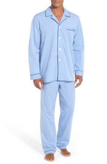 Free shipping and returns on Majestic International Cotton Pajamas (Big & Tall) at Nordstrom.com. Contrast piping trims a button-front shirt and elastic-drawstring pants, both crafted from soft, comfortable cotton. Cotton Loungewear Sets With Button Closure, Blue Cotton Sleepwear With Button Closure, Classic Cotton Sleepwear For Spring, Classic Relaxed Fit Long Sleeve Sets, Classic Sets With Relaxed Fit And Long Sleeve, Button-up Cotton Sleepwear For Pajama Party, Cotton Button-up Sleepwear For Pajama Party, Cotton Lounging Sets With Pockets, Cotton Collared Sleepwear For Lounging