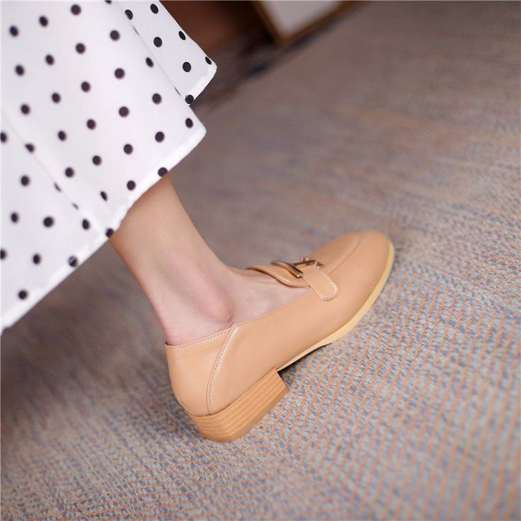 Heel Height: 2.5cmPlatform Height: 1 cmStyle: Fashion,KoreanOccasion: Casual,Party/Club,Office/Career,DressSeason: Spring,Summer,Fall/Autumn,WinterPackage Contents: 1 x Shoes (Pair)Size Guide:34 = foot length 21.5-22cm (Foot width=8-8.5cm)35 = foot length 22-22.5cm (Foot width=8.5cm)36 = foot length 22.5-23cm (Foot width=8.5-9cm)37 = foot length 23-23.5cm (Foot width=9cm)38 = foot length 23.5-24cm (Foot width=9-9.5cm)39 = foot length 24-24.5cm (Foot width=9.5-10cm)40 = foot length 24.5-25cm (Foo Trendy Beige Flats For Work, Trendy Beige Flats For Workwear, Beige Flats For Office In Summer, Trendy Beige Workwear Flats, Brown Summer Office Flats, Chunky Pumps, Wedge Wedding Shoes, Club Office, Wedding Shoes Flats