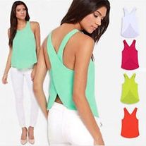 Trendy Tank Blouse For Summer, Trendy Sleeveless Blouse For The Beach, Sleeveless Summer Crop Top For Night Out, Stretch Summer Tops For Night Out, Green Sleeveless Top For Day Out, Summer Tank Blouse For Night Out, Sleeveless Summer Blouse For Night Out, Sleeveless Summer Tops For Night Out, Summer Sleeveless Tops For Night Out