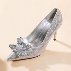 New Arrivals Wedding Shoes - JJ's House Rhinestone Wedding Shoes, Crystal Wedding Shoes, Cinderella Shoes, Fun Heels, Mother Of The Bride Dress, Gorgeous Shoes, Stiletto Heel, Bride Dress, Wedding Shoes