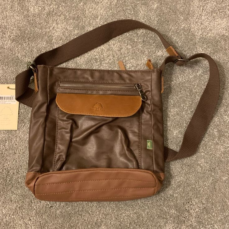 $10.00 Blowout Sale!!! 1 Week Only!! Closet Cleanout Nwt 100% Genuine Leather Crossbody/Sling Tote 100% Cotton Interior Exterior: One Front Zipper Pocket One Rear Zipper Pocket Interior: Two Slip Pockets Two Pen Pockets One Zippered Pocket Casual Brown Satchel With Zipper Closure, Casual Brown Satchel For On-the-go, Casual Brown Bag With Zipper Closure, Casual Brown Shoulder Bag With Adjustable Strap, Brown Casual Outdoor Satchel, Casual Brown Bags For Outdoor, Casual Brown Satchel For Outdoor, Casual Brown Shoulder Bag For Everyday, Urban Light