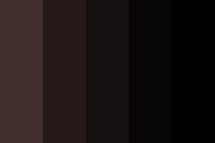 an image of the side of a wall with different shades of brown and black on it