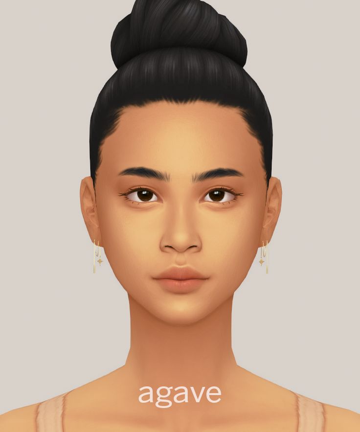 an animation image of a woman's face with the words agave on it