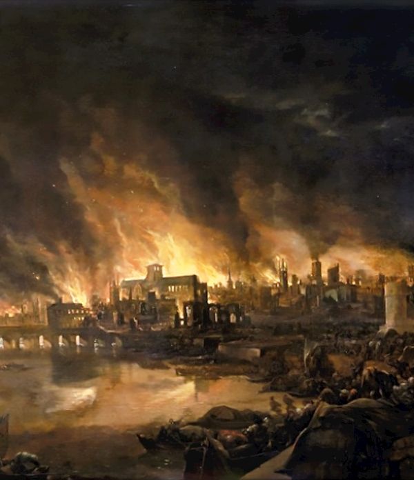 The Great Fire Of London, Orang India, Great Fire Of London, France Culture, 2 September, The Great Fire, London History, Kota Bandung, City Of London