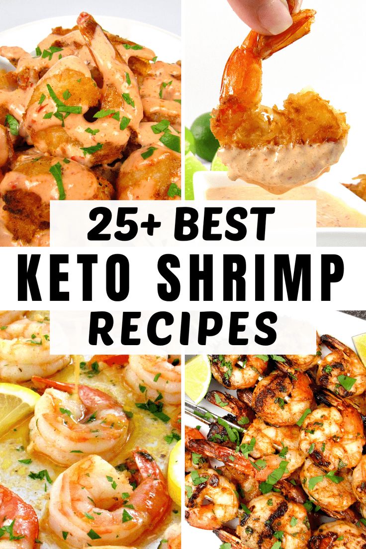 the 25 best keto shrimp recipes