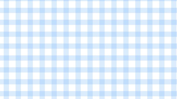 a blue and white gingham checkered background