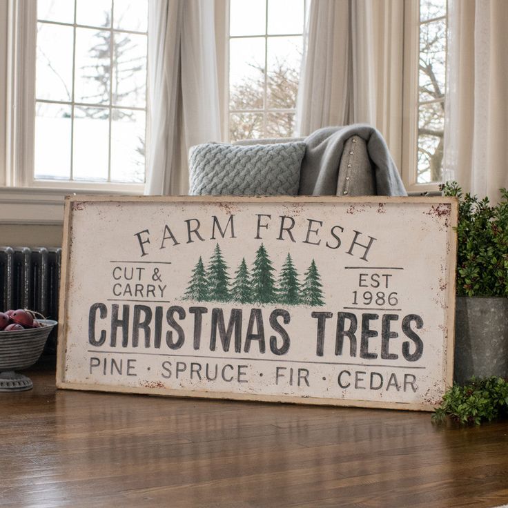 Farm Fresh Trees Sign, The Feathered Farmhouse Christmas Trees Rustic, Farm Fresh Christmas Trees, Tree Signs, Fresh Christmas Trees, Farm Signs, Christmas Signs Wood, Rustic Christmas Tree, Christmas Tree Farm, Rustic Signs