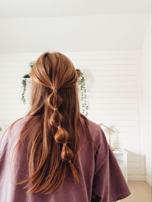 Vlasové Trendy, Hair Stylies, 짧은 머리, Hair Stylist Life, Easy Hairstyles For Long Hair, Hair Inspo Color, Aesthetic Hair, Hair Dos, Pretty Hairstyles