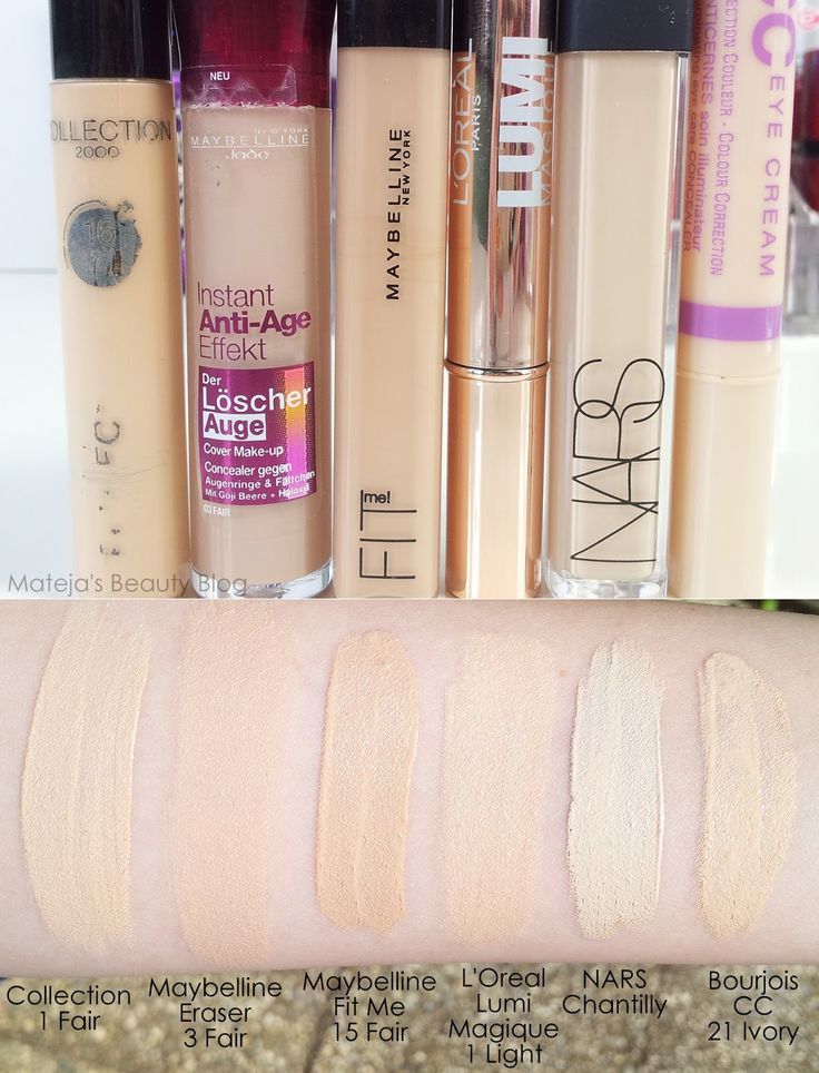 Mateja's Beauty Blog: Maybelline Fit Me Concealer 15 Fair Make Up Concealer, Concealer Maybelline, Fit Me Concealer, Maybelline Fit Me Concealer, Pinterest Makeup, Makeup Guide, Makeup Concealer, Affordable Makeup, Makeup Swatches