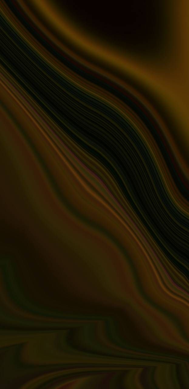 an abstract background with wavy lines in brown and yellow colors, like waves or stripes