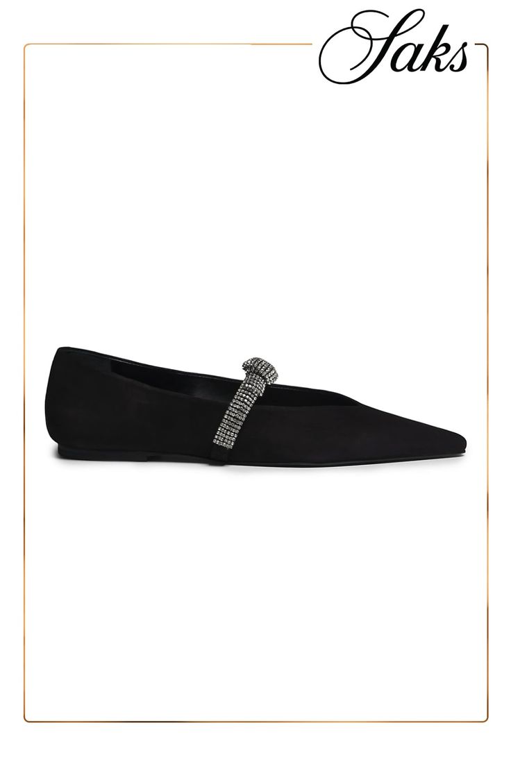 Schutz's Pearl ballet flats are crafted of leather and styled with a pointed toe. Point toe Slips on Leather upper Leather sole Imported Pointed Ballet Flats, Pearl Leather, Ballet Flats, Leather Upper, Ballet, Slip On, Leather