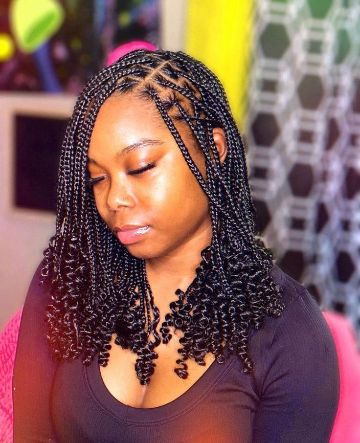 Hi ladies, Welcome to another hairstyle blog post, we are glad that you are here. and you definitely would love it in here. Today we shall be sharing with you  Gorgeous Ghana weaving hairstyles you should try next. Visit our page for more styles. Short Box Braids Bob, Ghana Weaving Hairstyles, Latest Hairstyles For Ladies, Weaving Hairstyles, Box Braids Bob, Ghana Braids Hairstyles, Short Hair Twist Styles, Cornrows Natural Hair, Ghana Weaving