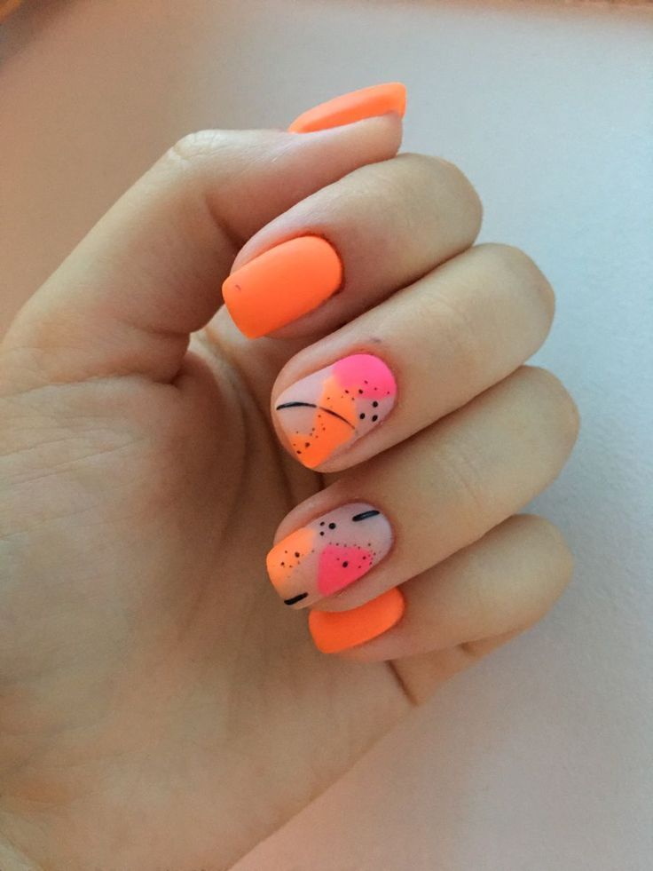 Colourful Nails Designs, Fun Neon Nails, Salon Life, Colourful Nails, Nails Art Designs, Summery Nails, Face Beat, Vibrant Nails, Easter Nails