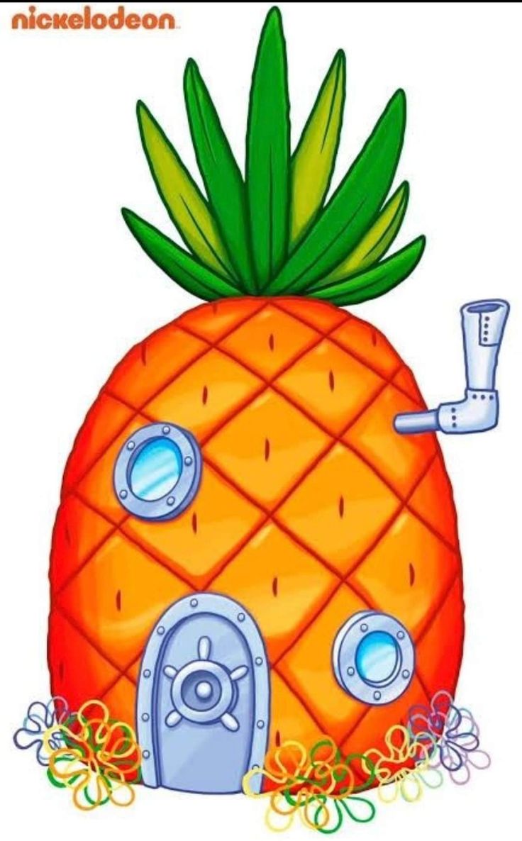 an image of a pineapple with the door open and some wires attached to it