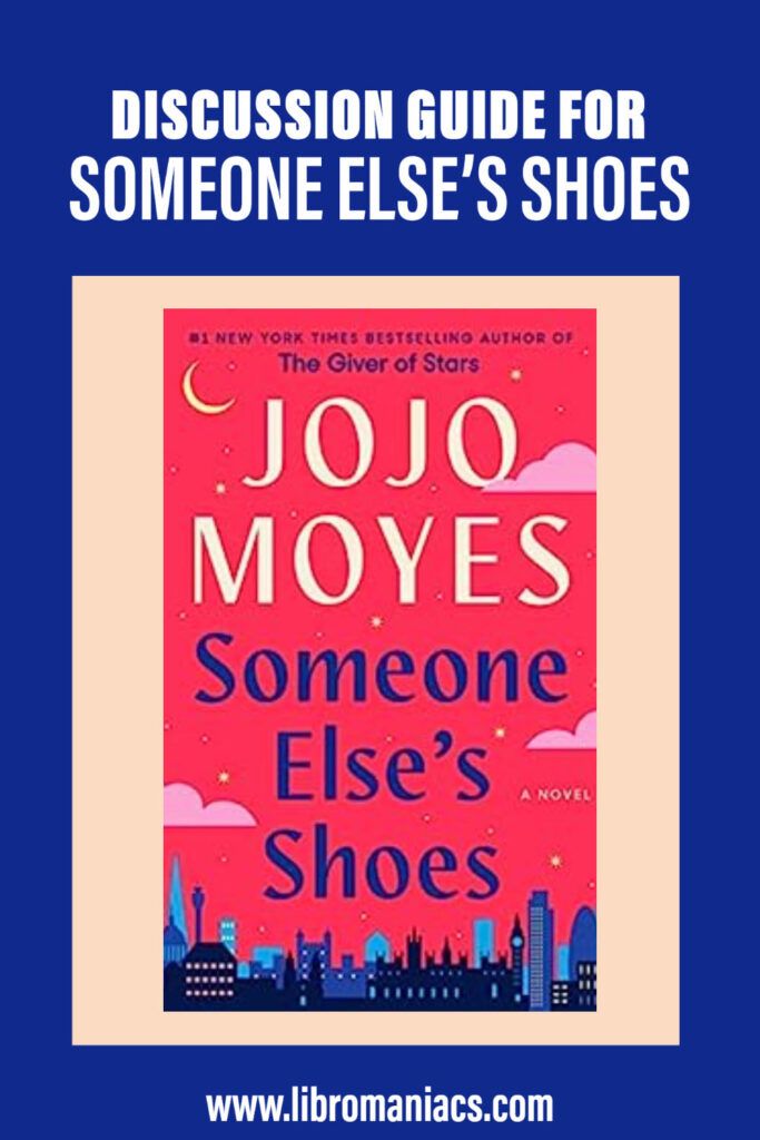 the cover of someone else's shoes