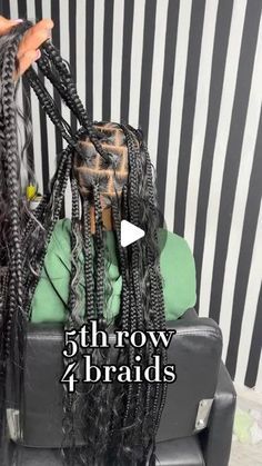 1.6M views · 263K likes | Atl📍(near greenbriar) on Instagram: "watch how I achieve my large knotless 😻😻 + bohemian #knotlessbraids #blackownedbusiness #knotlessbraids #atlstylist #gabraider #explorepage #repost #bookappointment #viral #explore #share #largeknotless #tribalbraids #fulani #aliciakeysbraids" Braid Layout, Large Knotless Box Braids With Color, Fulani Braids Side Part, Knotless Braids Parting Pattern, Knotless Bohemian, Large Knotless, Boho Braided Hairstyles, Large Box Braids, Shorthair Hairstyles Short Styles