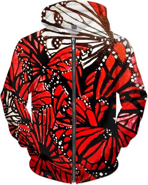 Based on original painting by me Butterfly Hoodie, Madame Butterfly, Butterfly Fashion, Monarch Butterfly, Butterfly Design, Need Love, Online Community, Under Construction, Beautiful Dresses