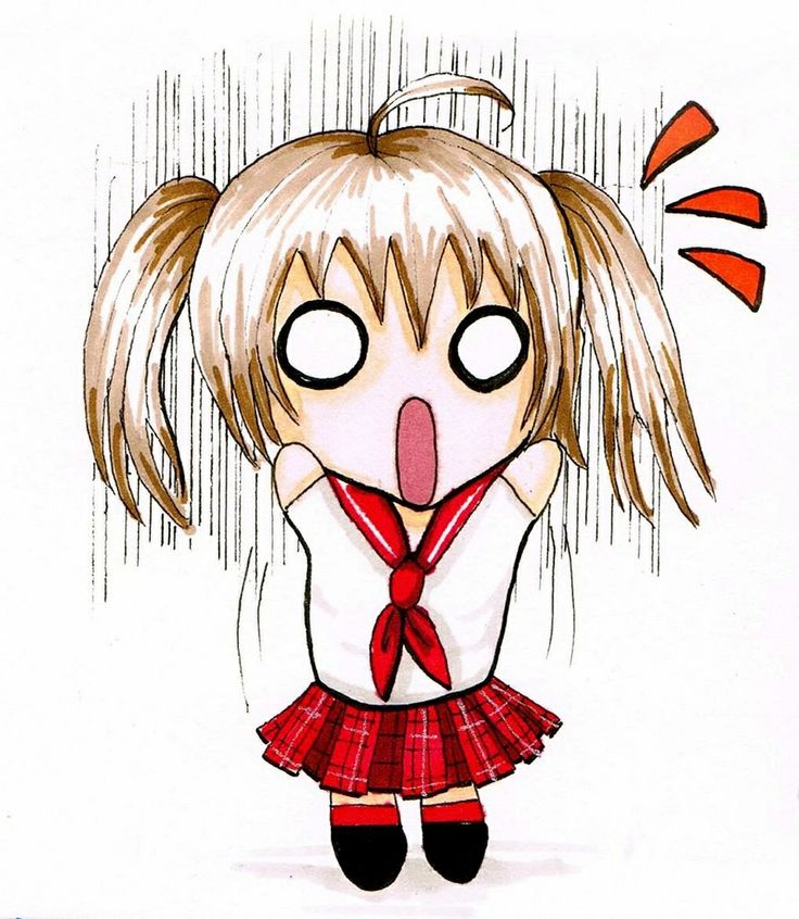 Shocked Chibi, Chibi Pose, Chibi Girl, Cute Anime Chibi, Cute Chibi, All Anime, Anime Chibi, Markers, Deviantart