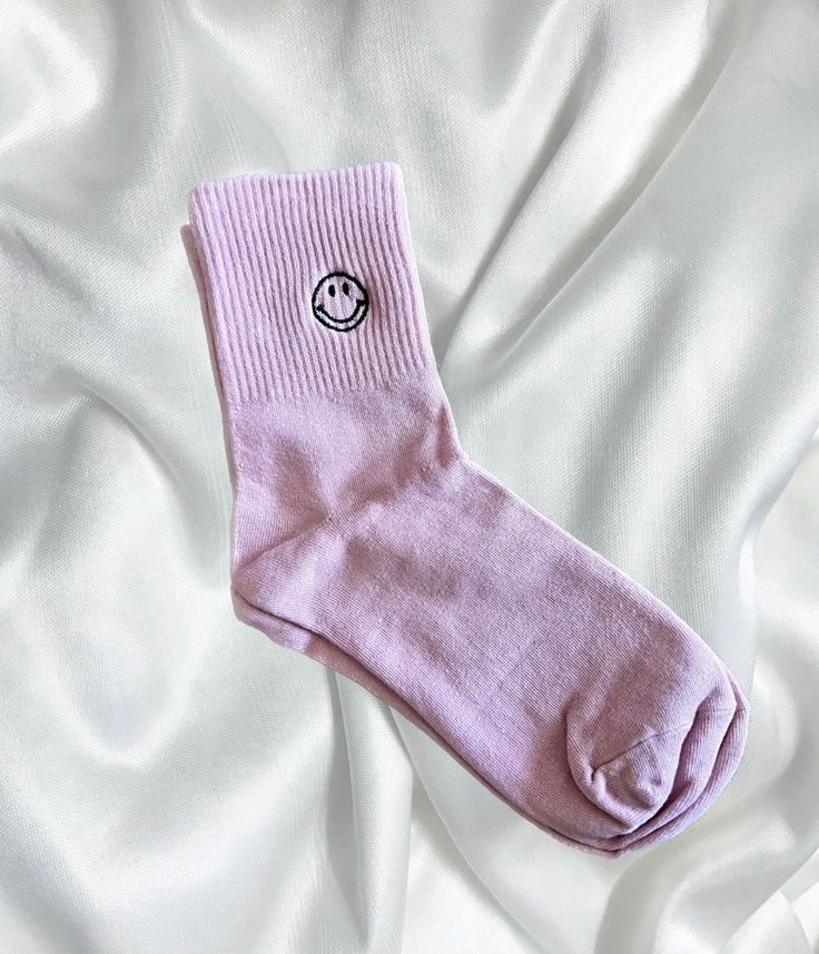 These adorable pink socks bright up your day with an sweet smile! Fun Pink Socks For Summer, Playful Pink Summer Socks, Trendy Socks For Spring Gift, Trendy Spring Gift Socks, Trendy Spring Socks For Gift, Cute Soft Pink Socks, Cute Pink Winter Socks, Pink Casual Socks For Winter, Comfortable Pink Summer Socks