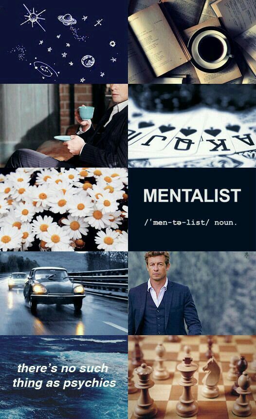 the cover of mentalist magazine with images of people, flowers and chess pieces