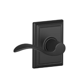 an image of a black door handle on a white background