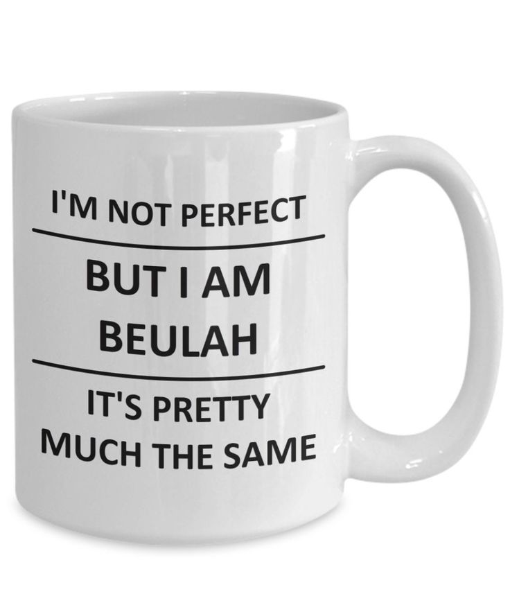 i'm not perfect but i am eliie it's pretty much the same mug