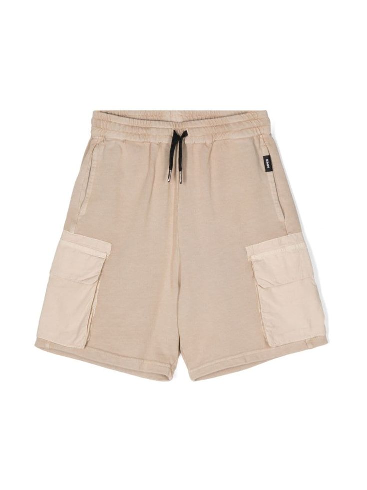 sand beige stretch-cotton jersey texture elasticated drawstring waistband two side inset pockets mini logo tag two side cargo pockets Mini Logo, Mini Logos, Logo Tag, Sand Beige, Boys Casual, Drawstring Waistband, Boy Shorts, Cotton Shorts, Stretch Cotton