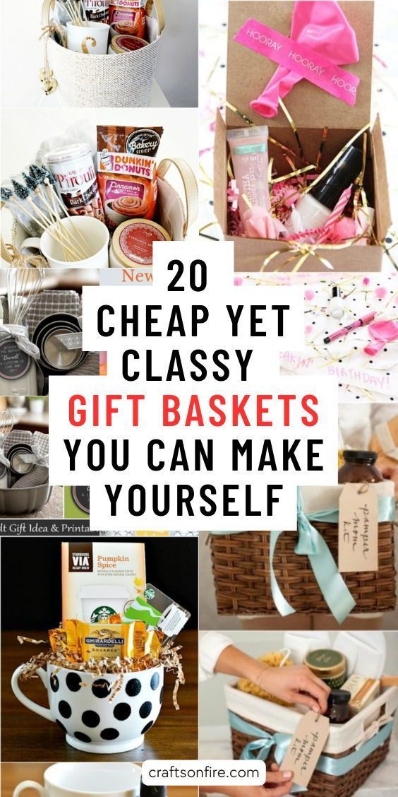 the top ten cheap gift baskets you can make yourself