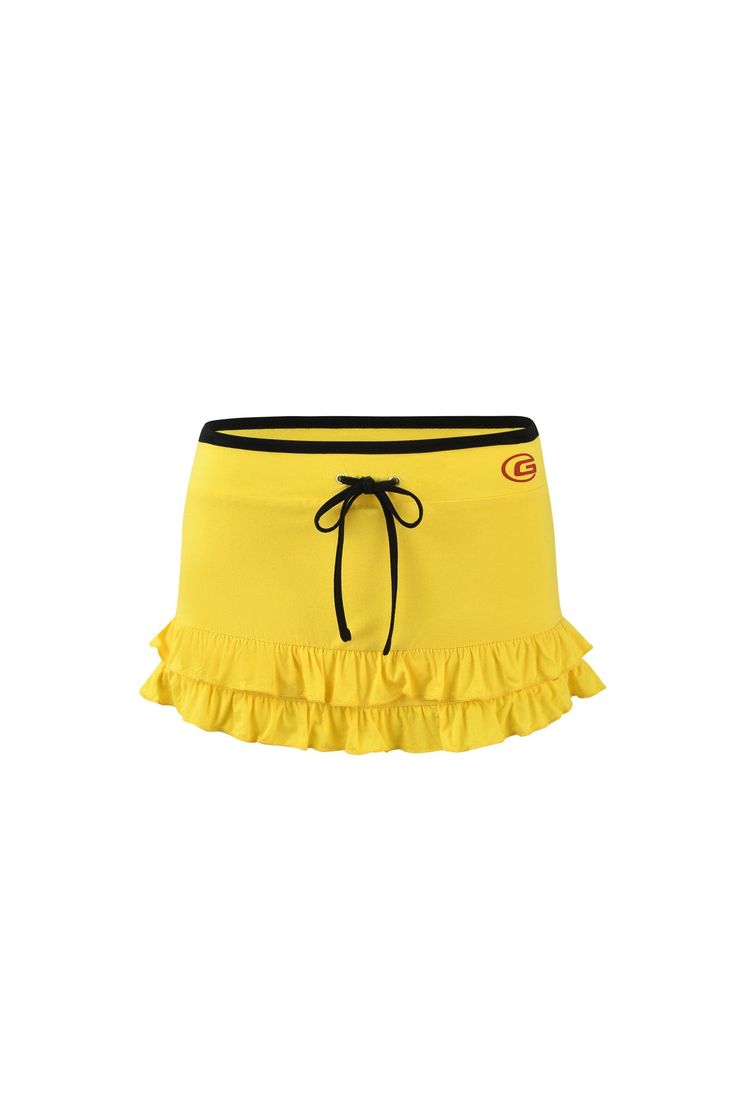 MICHELLE SKORT - YELLOW – I.AM.GIA Fitted Yellow Skort For Summer, Yellow Short Skort For Spring, Yellow Fitted Tennis Skirt For Summer, Casual Yellow Stretch Skort, Casual Yellow Tennis Skirt, Yellow Stretch Skort, Yellow Short Skort For Summer, Yellow Short Mini Skirt For Summer, Yellow Fitted Skirted Skort