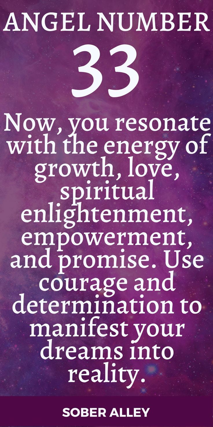 Angel number 33 meaning: 
Now, you resonate with the energy of growth, love, spiritual enlightenment, empowerment, and promise. Use courage and determination to manifest your dreams into reality. 33 Angel Number Meaning, 33 Meaning, 33 Angel Number, 12 Laws Of Karma, Spiritual Angels, Love Spiritual, Angel Number Meanings, Energy Healing Spirituality, Dream Symbols