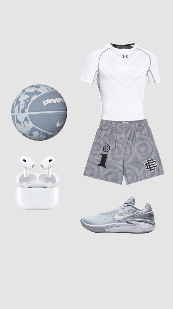 Athletic Outfit Summer, Summer Swag Outfits, Athletic Outfit, Drip Fits, Drippy Outfit, Gym Outfit Men, Big Men Fashion, Basketball Clothes, Dope Outfits For Guys