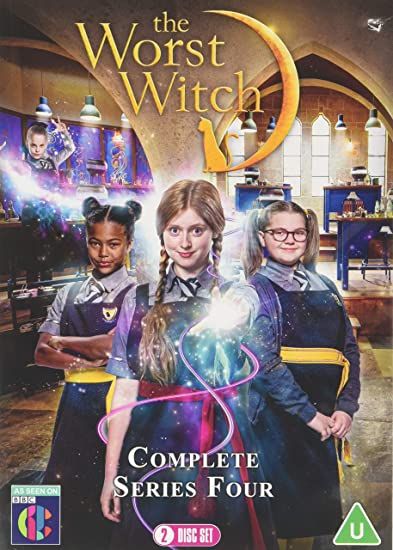 the worst witch 2 complete series four on dvd with english subtitles and english subtitles