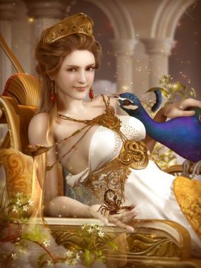 Zeus Wife, Hera Greek Goddess, Hera Goddess, Greek Goddess Art, Greek Mythology Gods, Ancient Greek Gods, Greek Gods And Goddesses, Greek And Roman Mythology, Greek Mythology Art